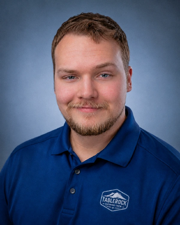 Christian Rimkus, co-owner of TABLEROCK Cleaning